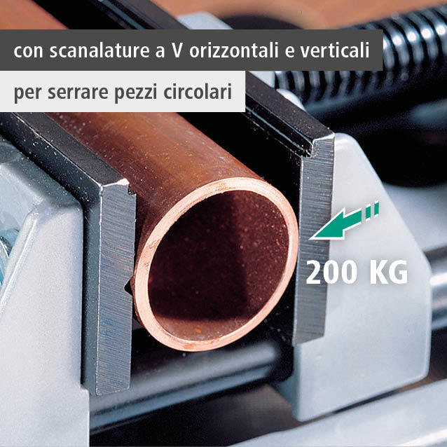 Quick-Action Vice, 100 mm (it)