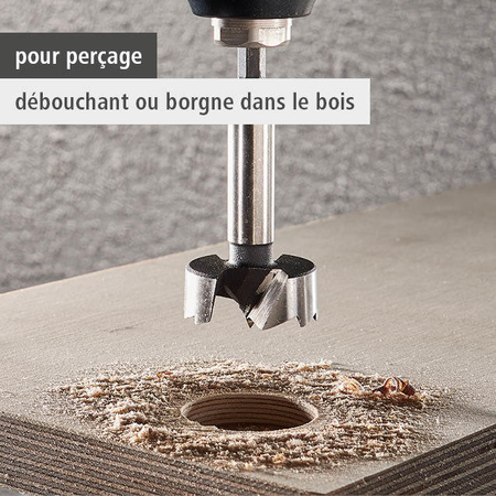 Forstner Drill Bit, Hexagon Shank, Ø 35 mm (fr)