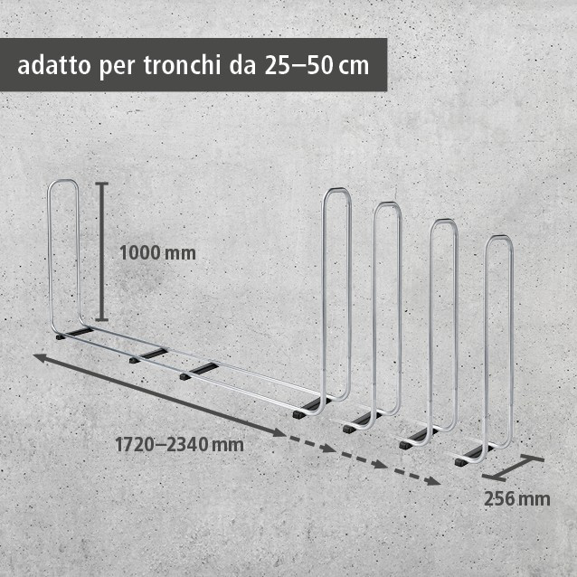 Stacking Aid for Firewood (it)