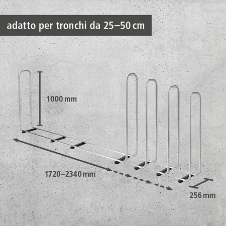 Stacking Aid for Firewood (it)