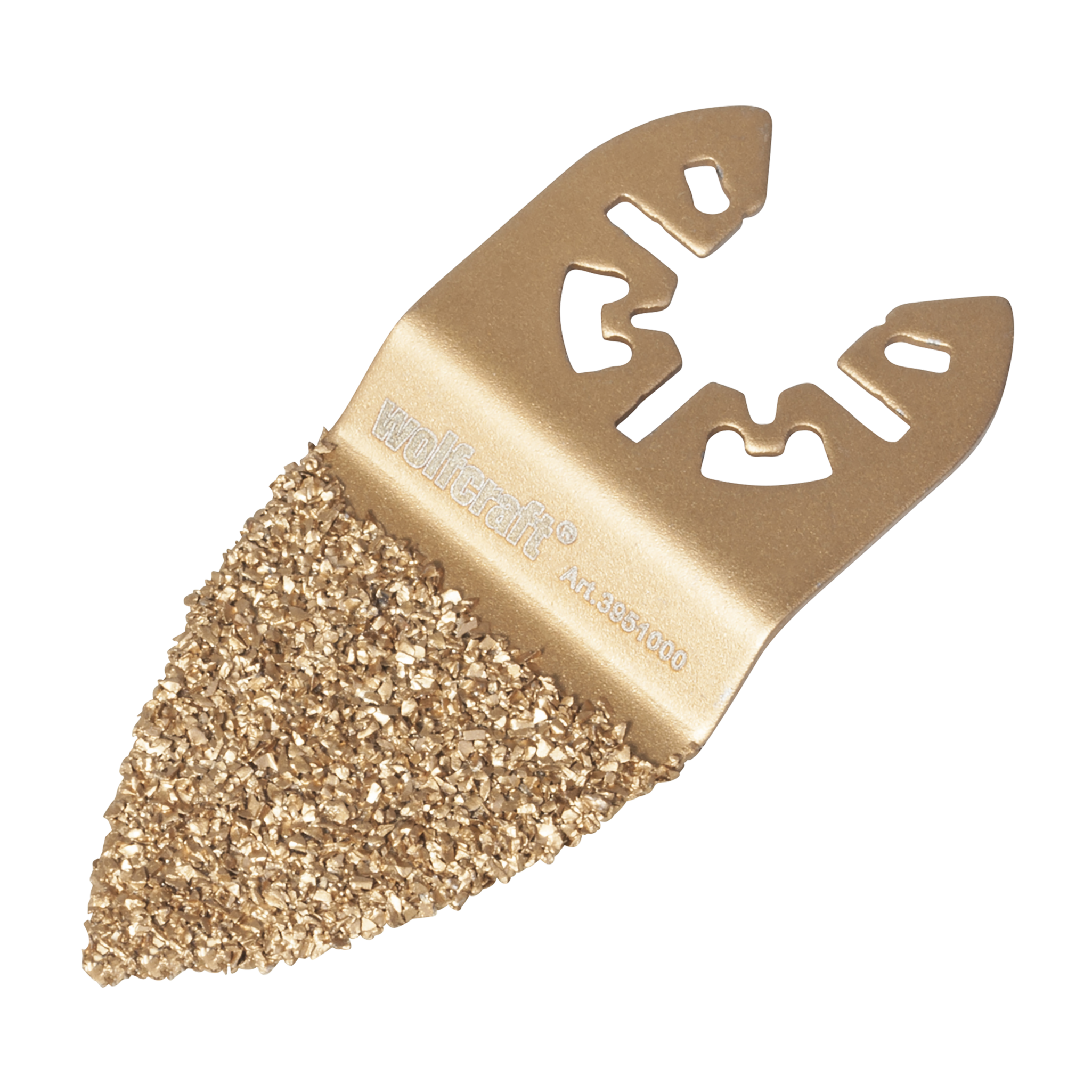 Tungsten Carbide Coated Finger Rasp “PRO”, mortar residue - Image 1