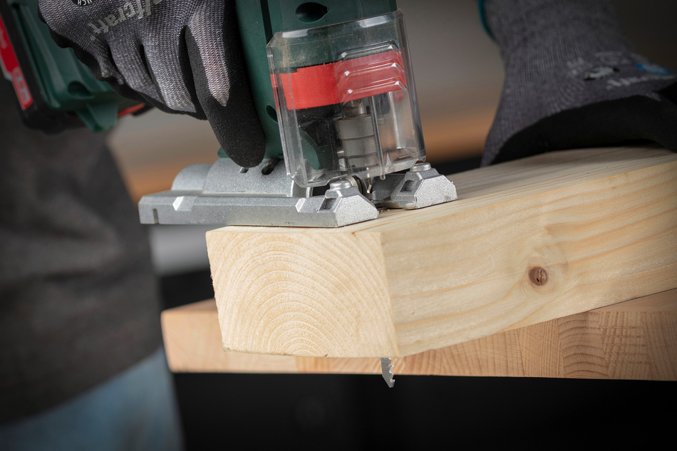 3 Jigsaw Blades, Softwood, Fine Cuts