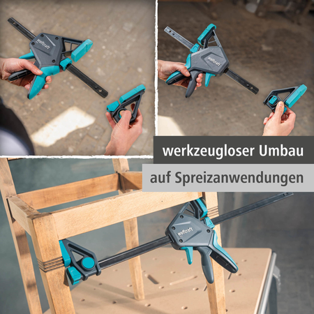 PRO One-Hand Clamp (de)