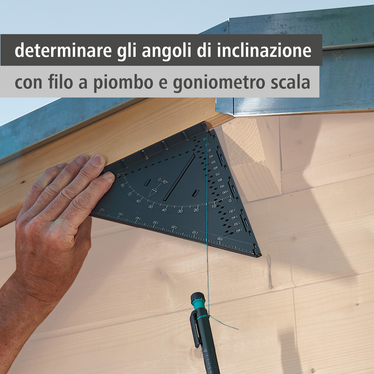 VARIO 3D PRO Measuring and Marking Angle (it)