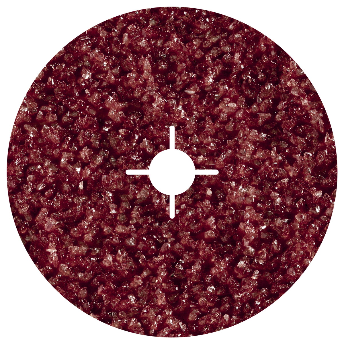 5 Fibre Sanding Discs for metal, Ø 115 mm, grain 24