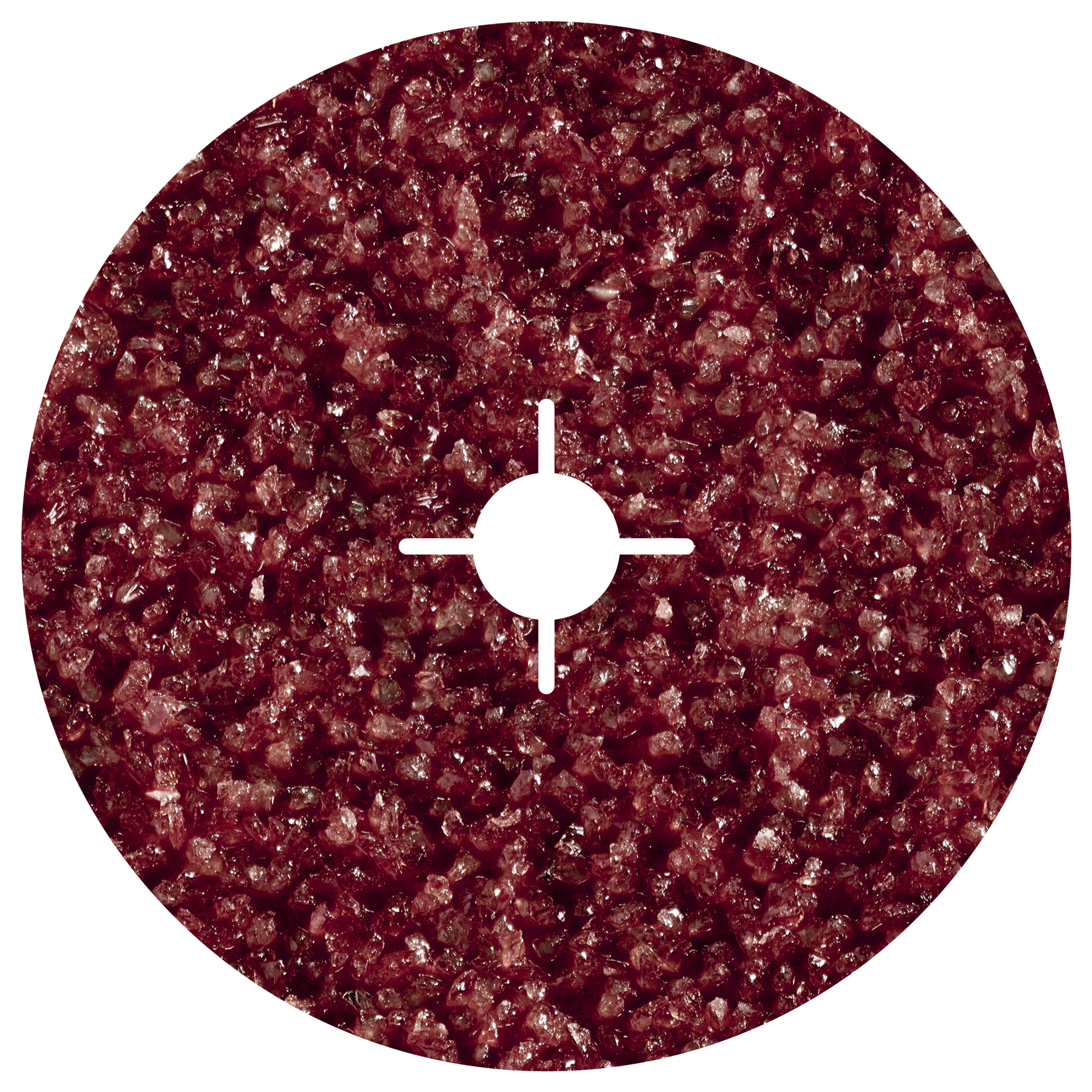 5 Fibre Sanding Discs for metal, Ø 115 mm, grain 24