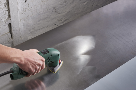 Easy-Fix Sanding Sheets for wood/metal 95 mm - Image 4