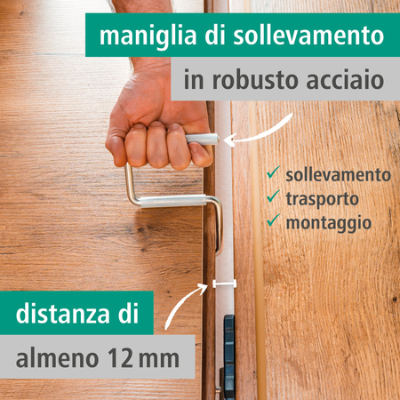Door Installation Set, 3 Pcs. (it)