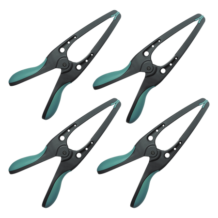 4 PRO 70 Pointed Spring Clamps