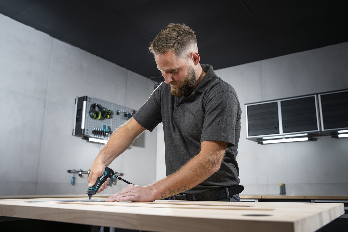 PRO SAFETY Trapezium Blade Knife with Sheath - Image 7