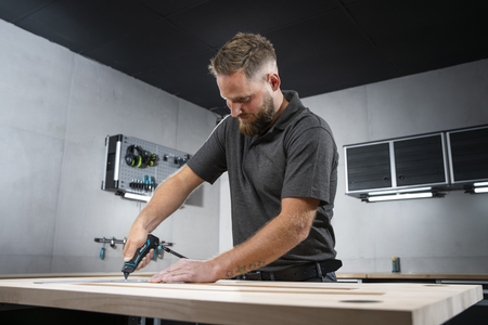 PRO SAFETY Trapezium Blade Knife with Sheath - Image 7