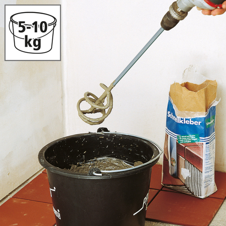 Heavy-Duty and Adhesive Mixer, Ø 85 mm