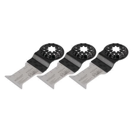 BIM Pushcut Saw Blade Expert”, STARLOCK receptacle, plastic, plasterboard, wood with nails, 35 mm