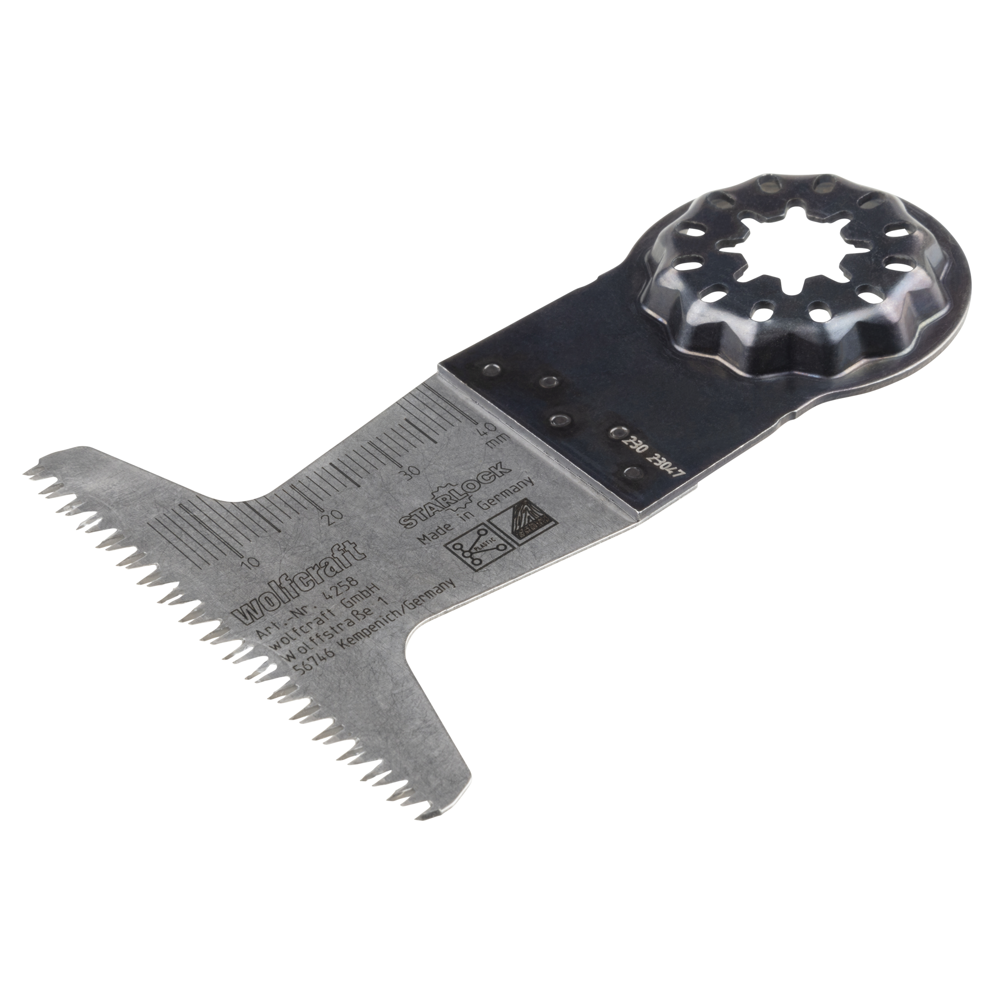 BIM Pushcut Saw Blade “Expert”, STARLOCK receptacle, wood - Image 1