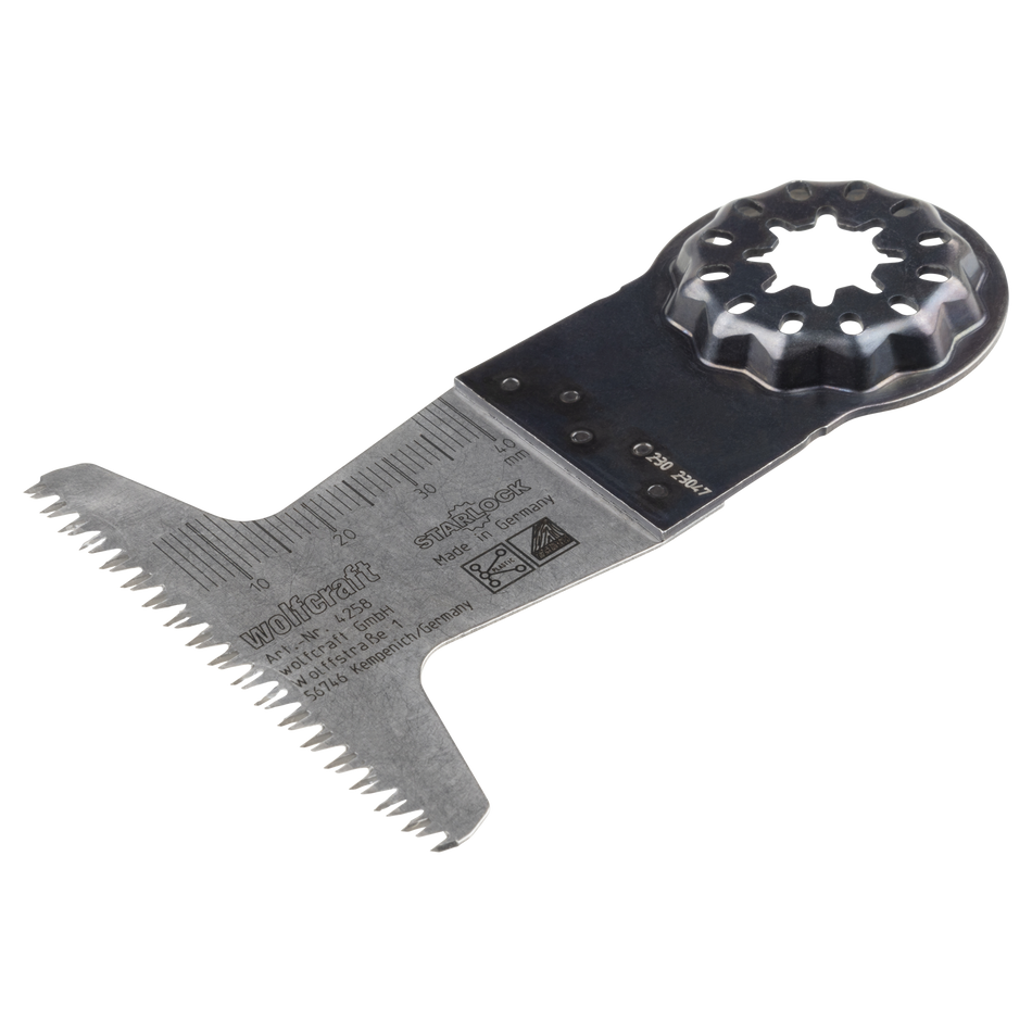 BIM Pushcut Saw Blade “Expert”, STARLOCK receptacle, wood - Image 1