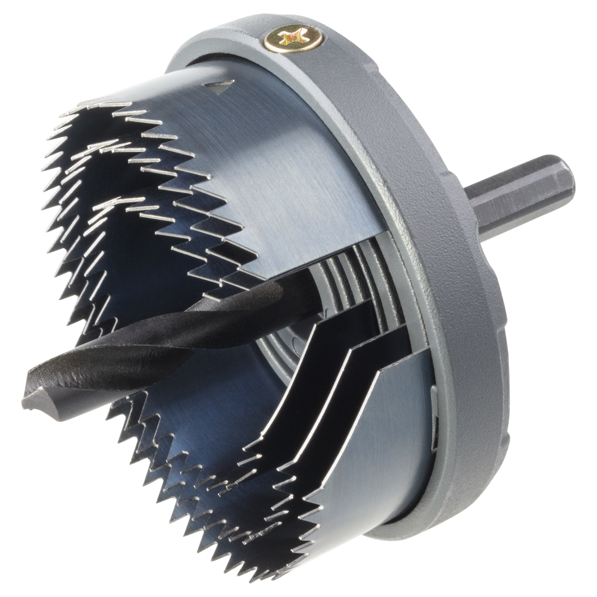 Multi-Blade Hole Saw, Ø 40–65 mm
