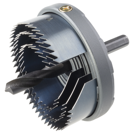 Multi-Blade Hole Saw, Ø 40–65 mm
