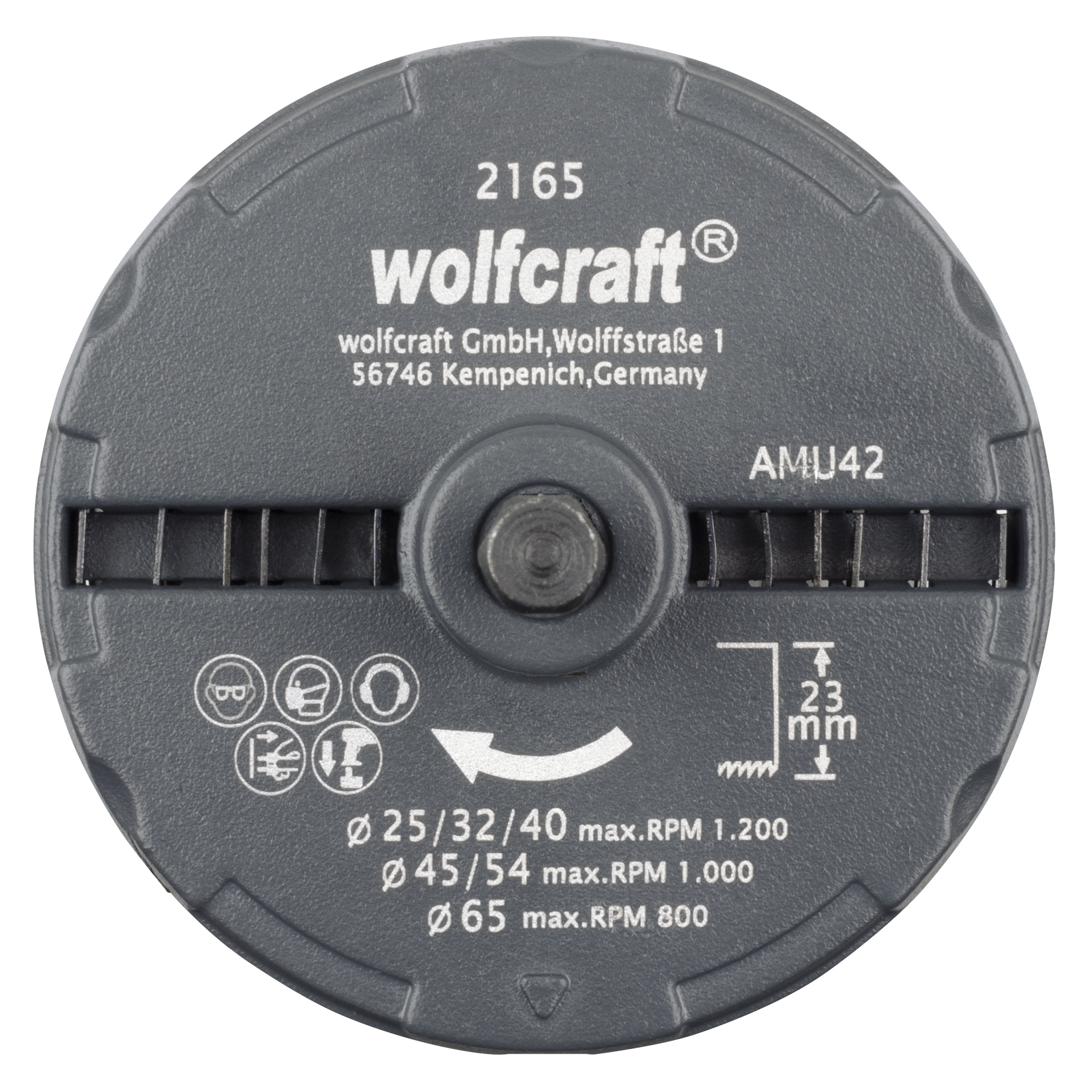 Multi-Blade Hole Saw, Ø 25–65 mm