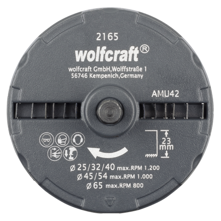 Multi-Blade Hole Saw, Ø 25–65 mm