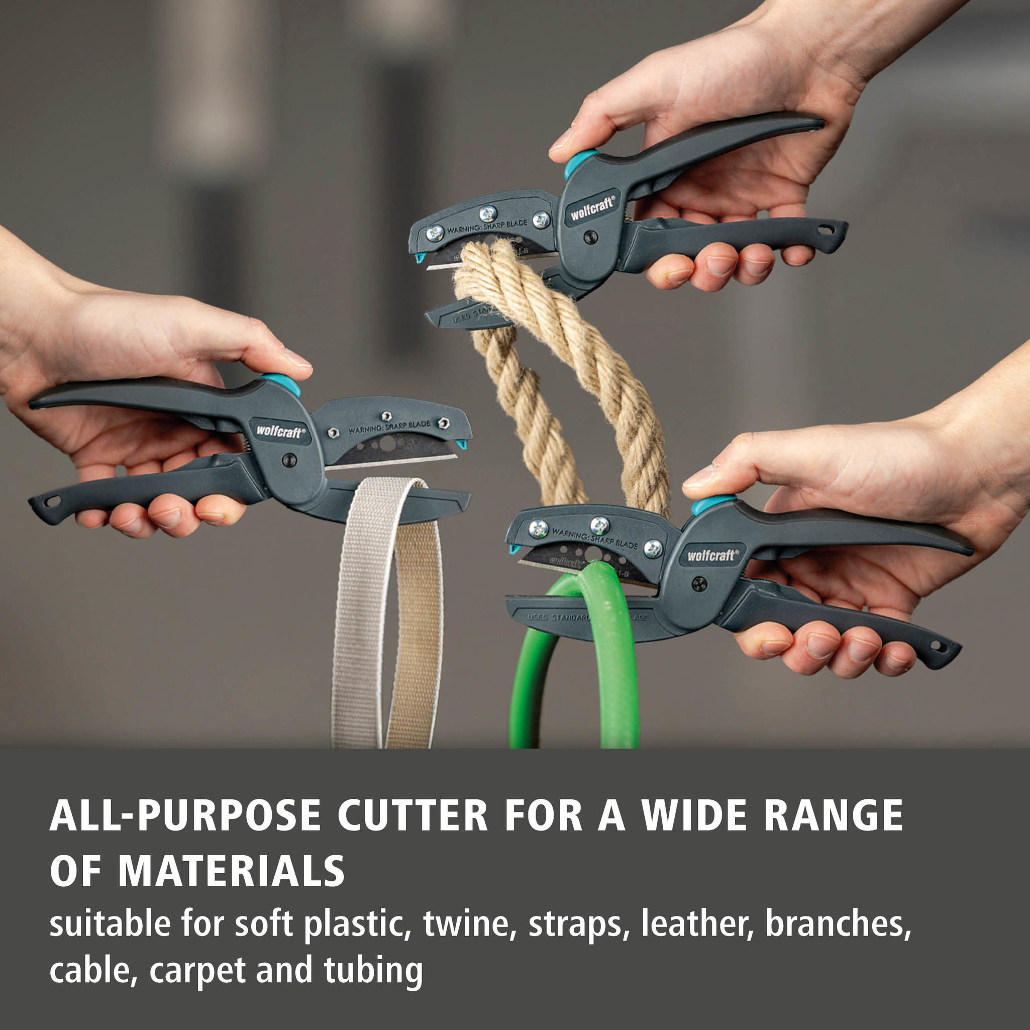 megaCut PRO All-Purpose Cutter (en)