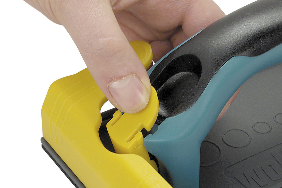 Hand-Held Sander for Plasterboard