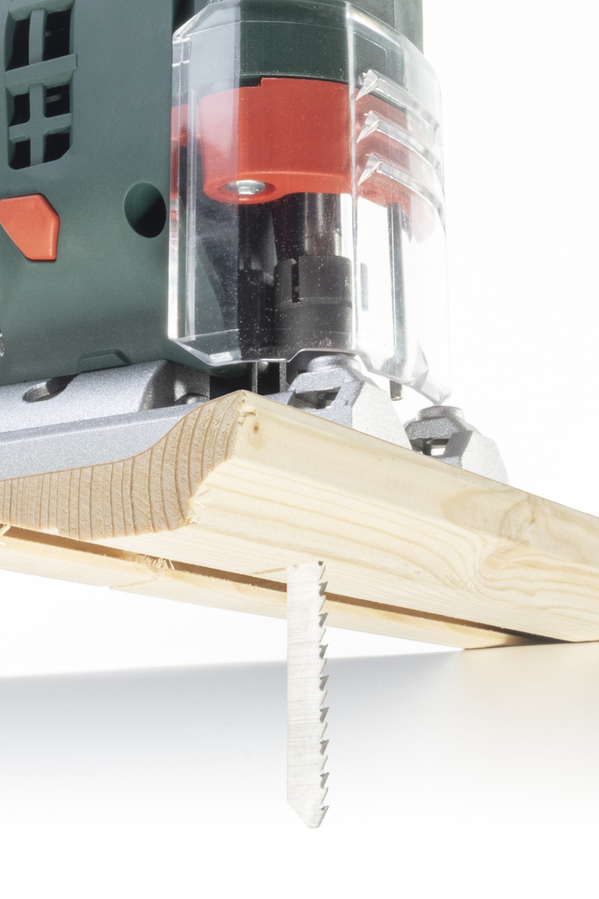 2 BIM Jigsaw Blades, T-shank, wood with nails, clean cut