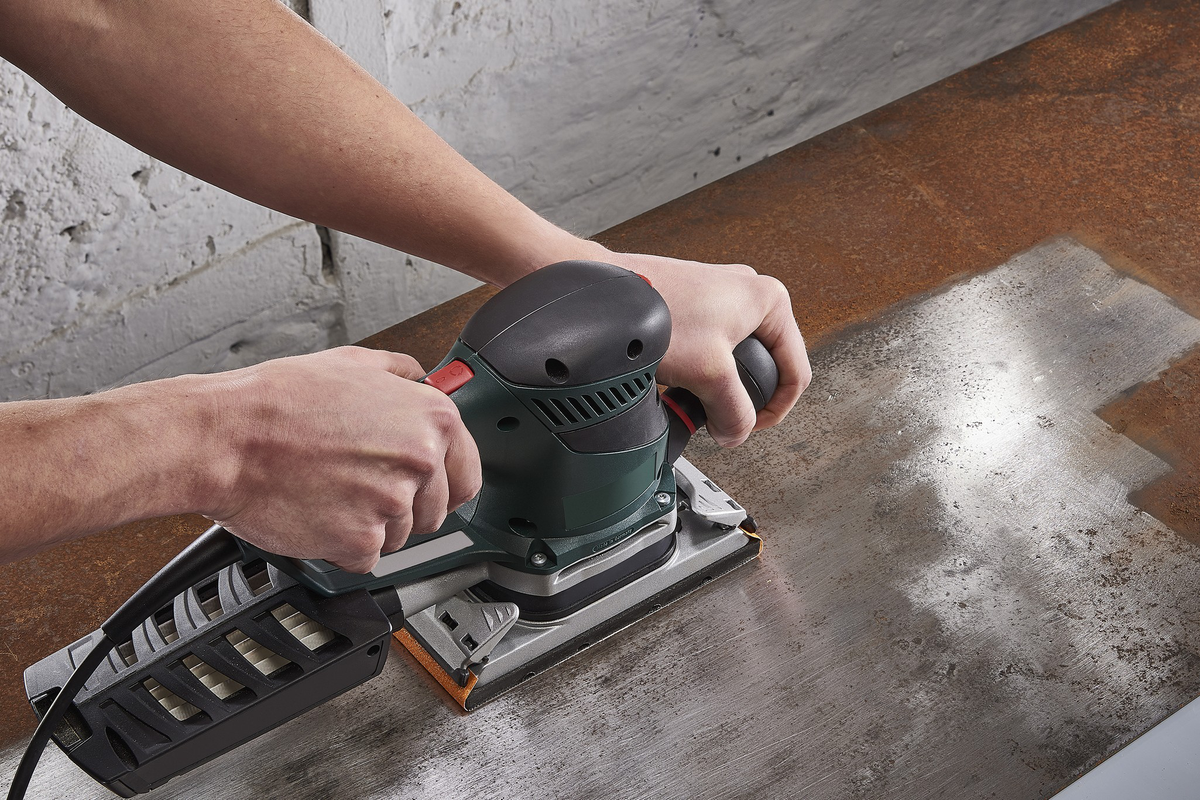 Sanding Sheet for wood/metal 93 x 230 mm - Image 5