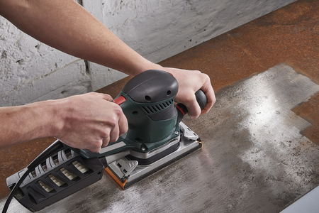 Sanding Sheet for wood/metal 93 x 230 mm - Image 5