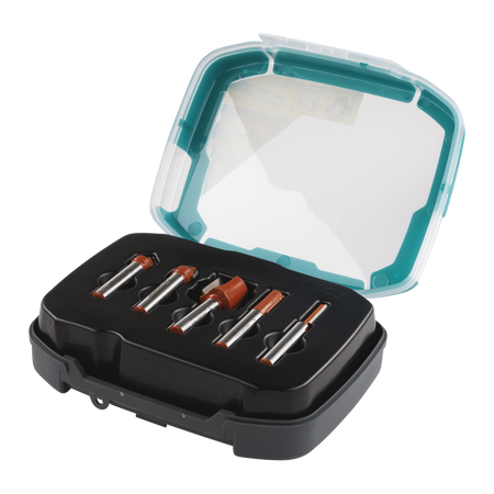TCT Straight Bit Set, Ø 5–20 mm, 5 pcs.