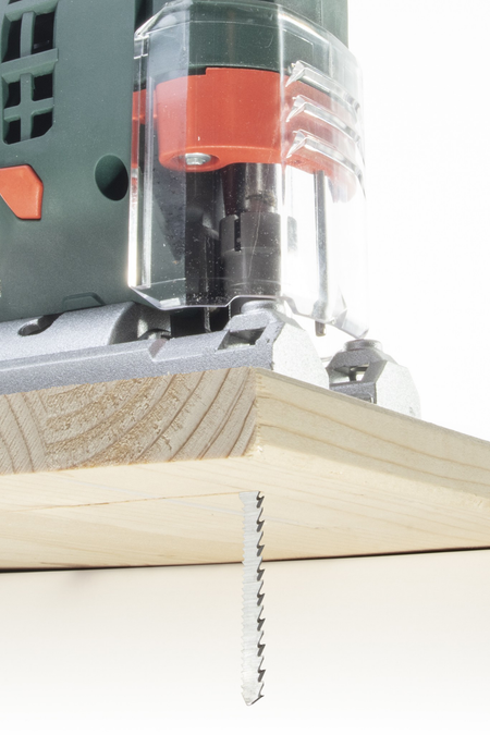 HCS Jigsaw Blades, T-shank, wood and plastic, clean curved cut - Image 4