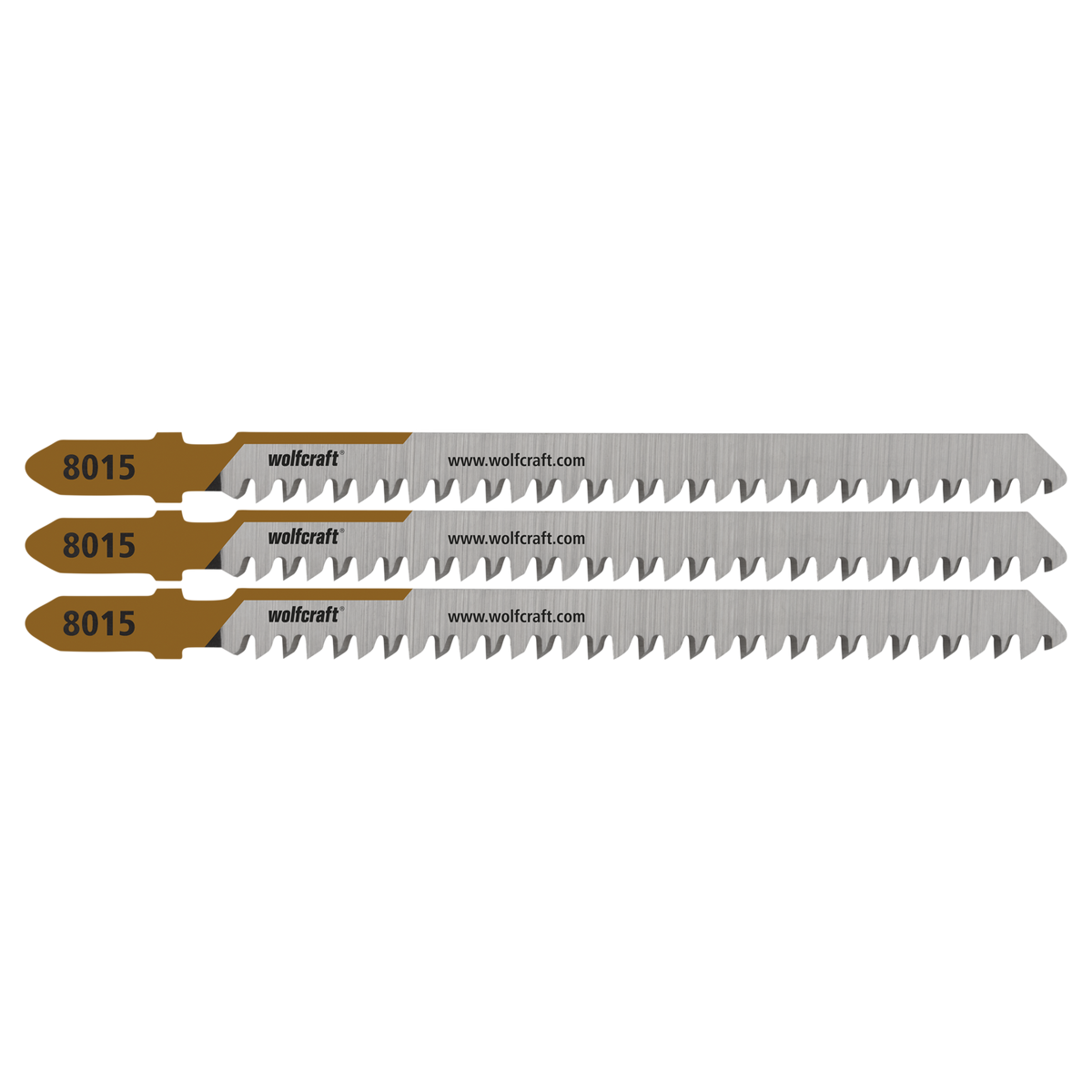3 Jigsaw Blades, Chipboard, Fine Cuts