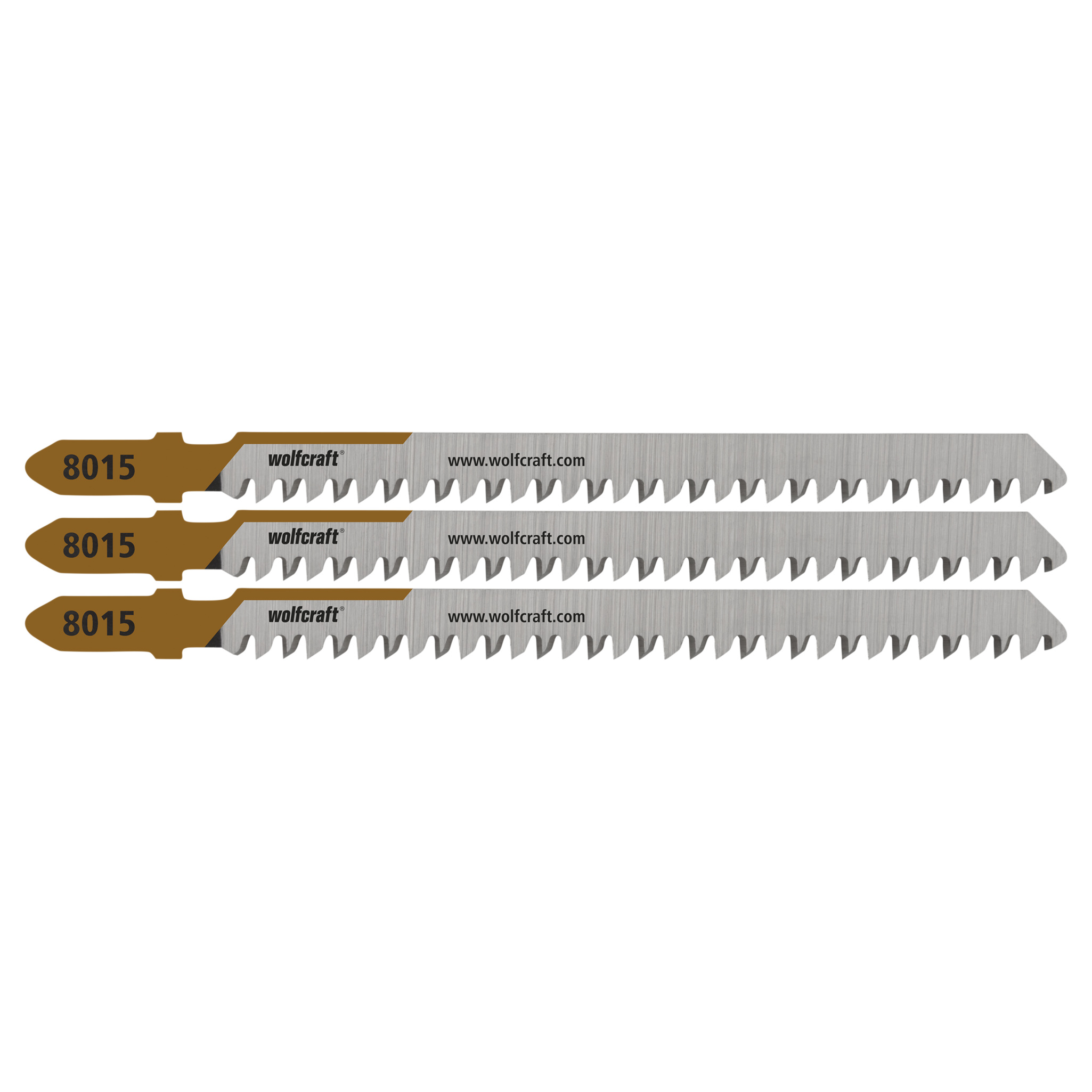 3 Jigsaw Blades, Chipboard, Fine Cuts