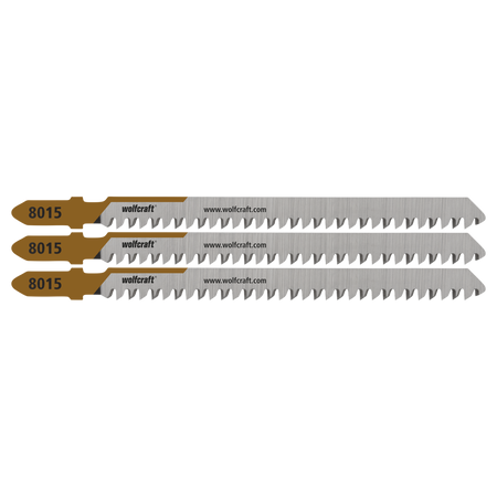 3 Jigsaw Blades, Chipboard, Fine Cuts