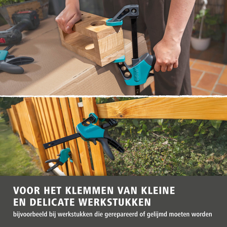 EASY One-Hand Clamp (nl)