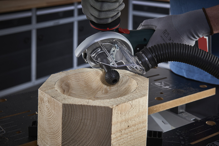 Woodworking Set for Angle Grinders, 4 Pcs.