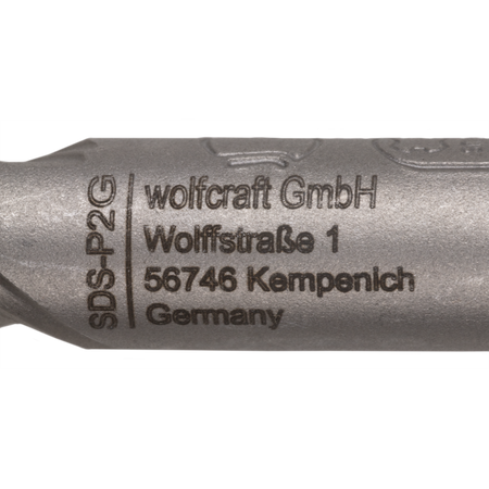 “Professional 4-cut” Concrete Drill Bit, Tungsten Carbide Tipped, SDS-plus - Image 8