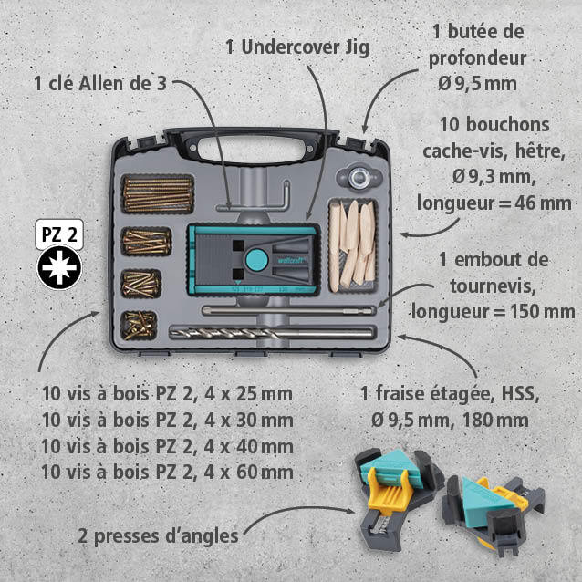 Project Set for Invisible Corner Joints (fr)