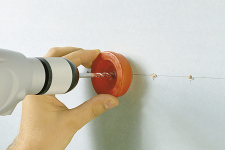 Dust Catcher for drill bit