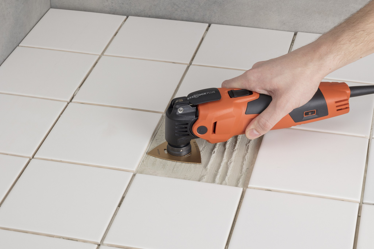 Tungsten Carbide Coated Sanding Plate “Expert”, STARLOCK receptacle, wood, mortar, tile adhesive - Image 2