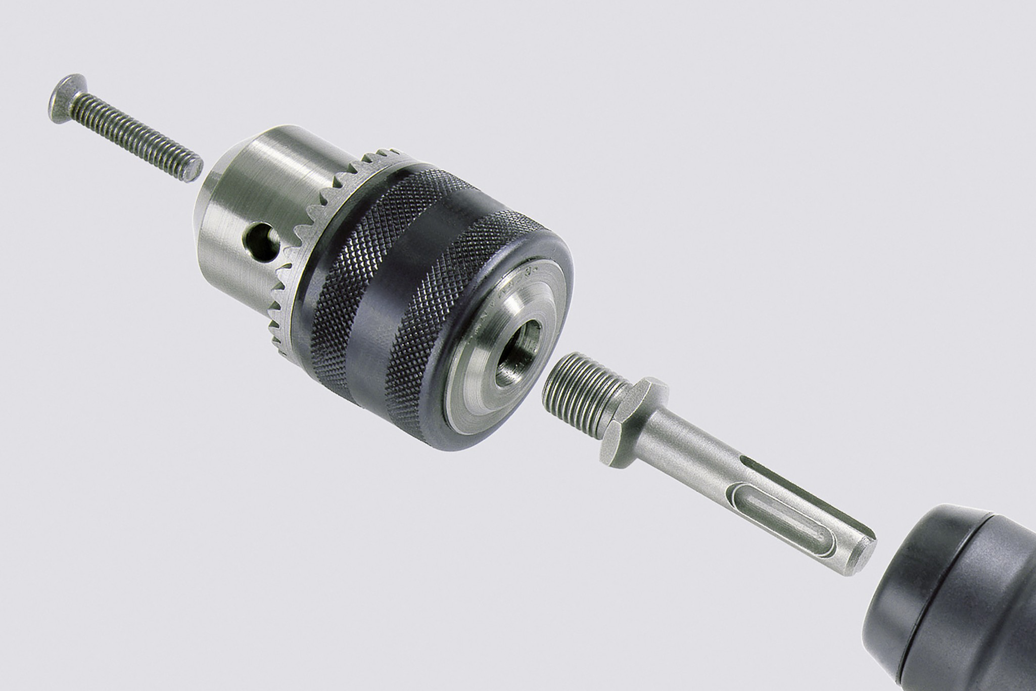 Drill Chuck Adapter With SDS Plus Shank