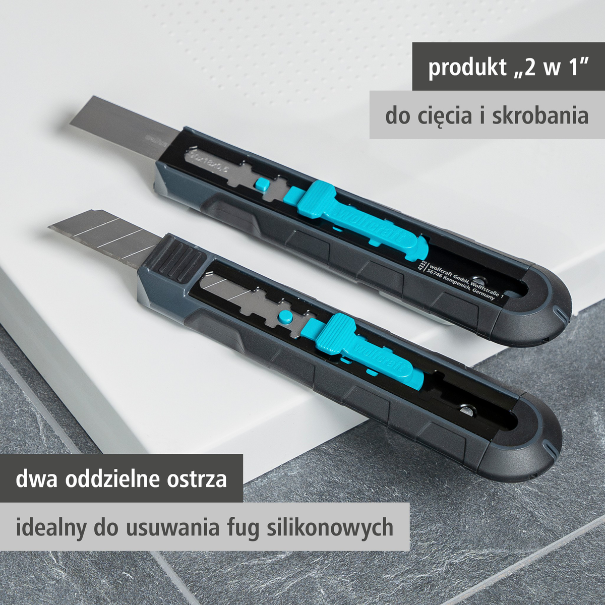 Dual Scraper Knife (pl)