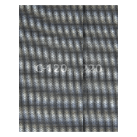 Easy-Fix Sanding Pad Set for Plasterboard 115 x 280 mm, grain 120–220, 4 Pcs.