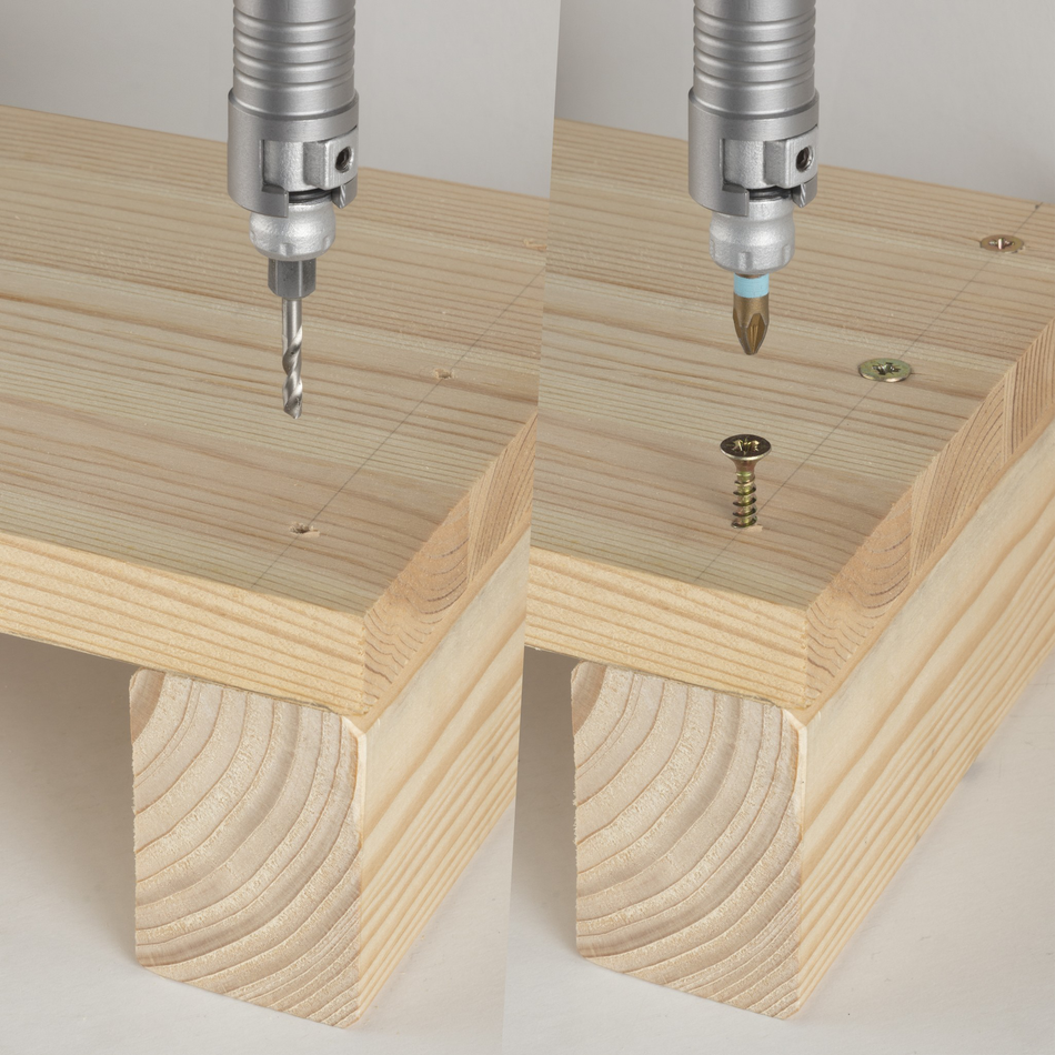 Drilling and Screwing Flipbit Accessories Set 9 Pcs.