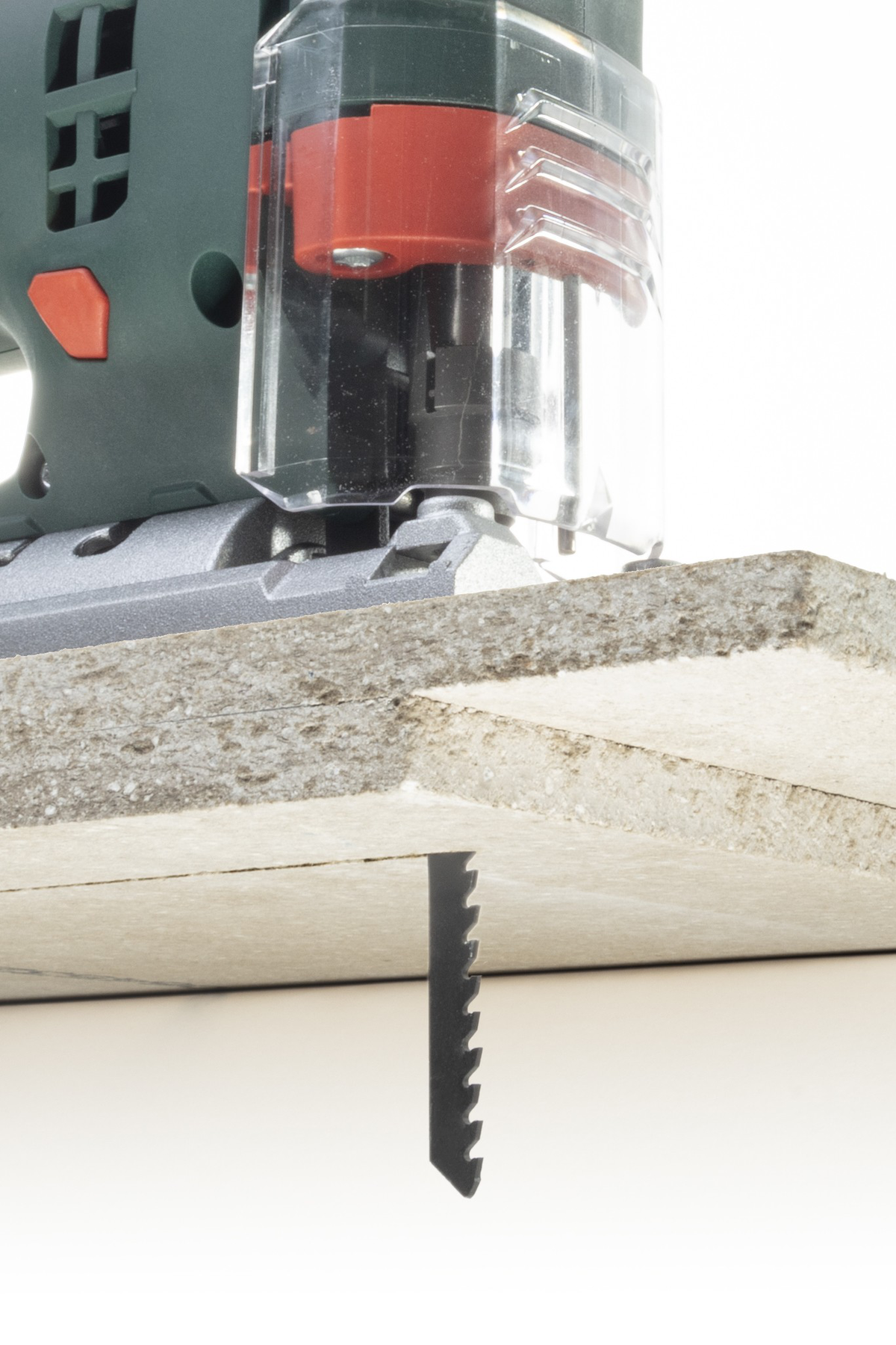 Tungsten Carbide-Tipped Jigsaw Blade, T-shank; gypsum plasterboard, aerated concrete, rough cut