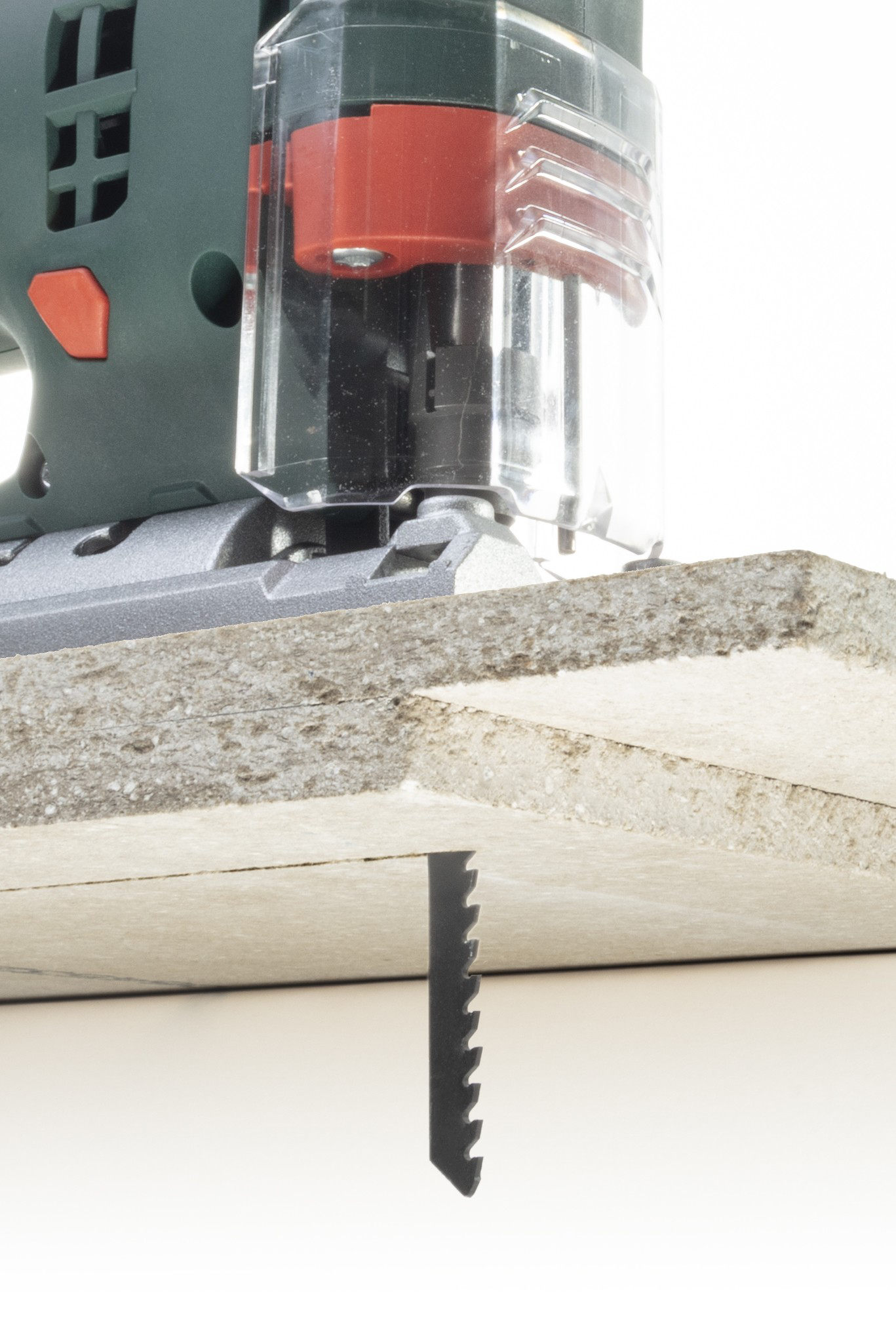 Tungsten Carbide-Tipped Jigsaw Blade, T-shank; gypsum plasterboard, aerated concrete, rough cut