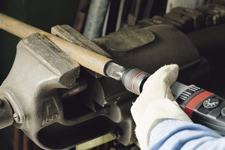 Steel Wire Cylinder Brush - Image 4