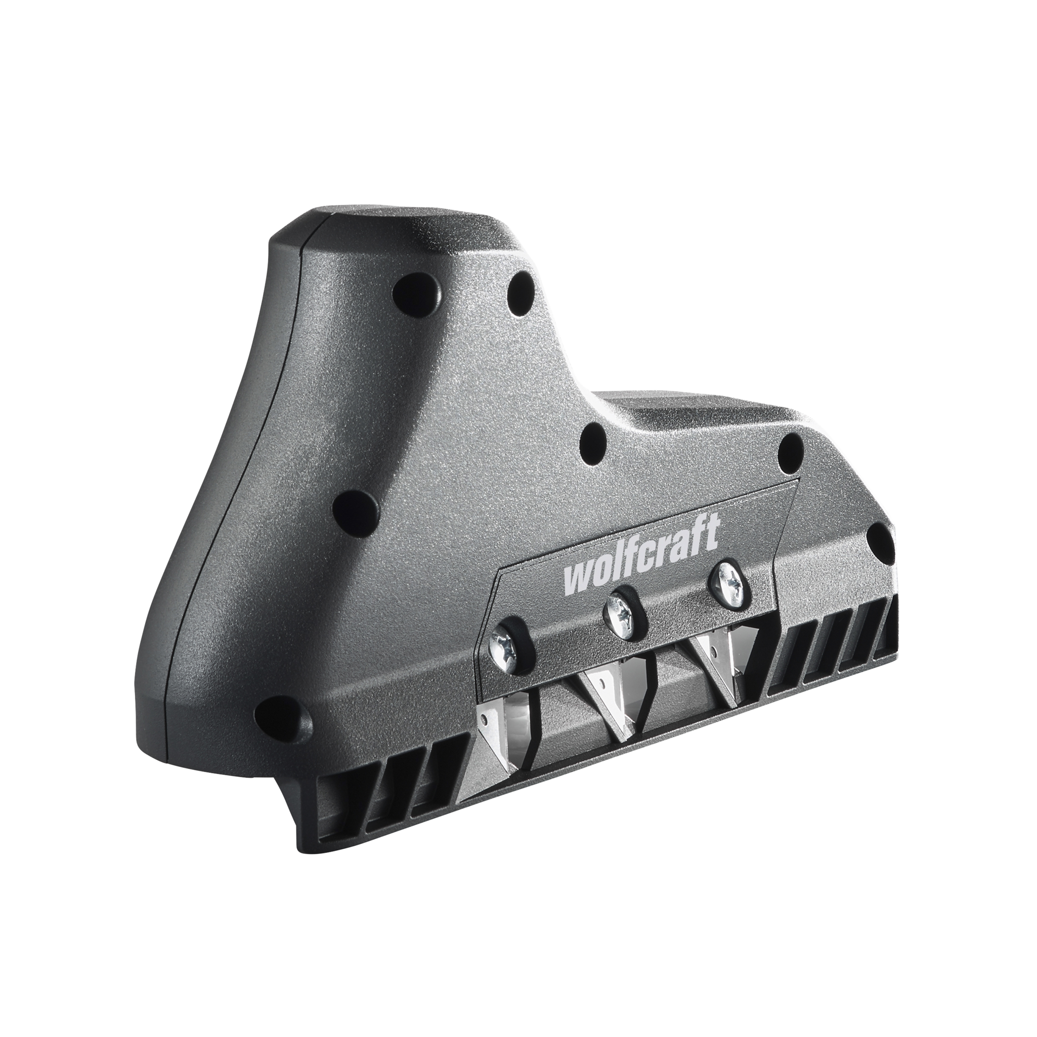 Triple-Blade Edge Planer