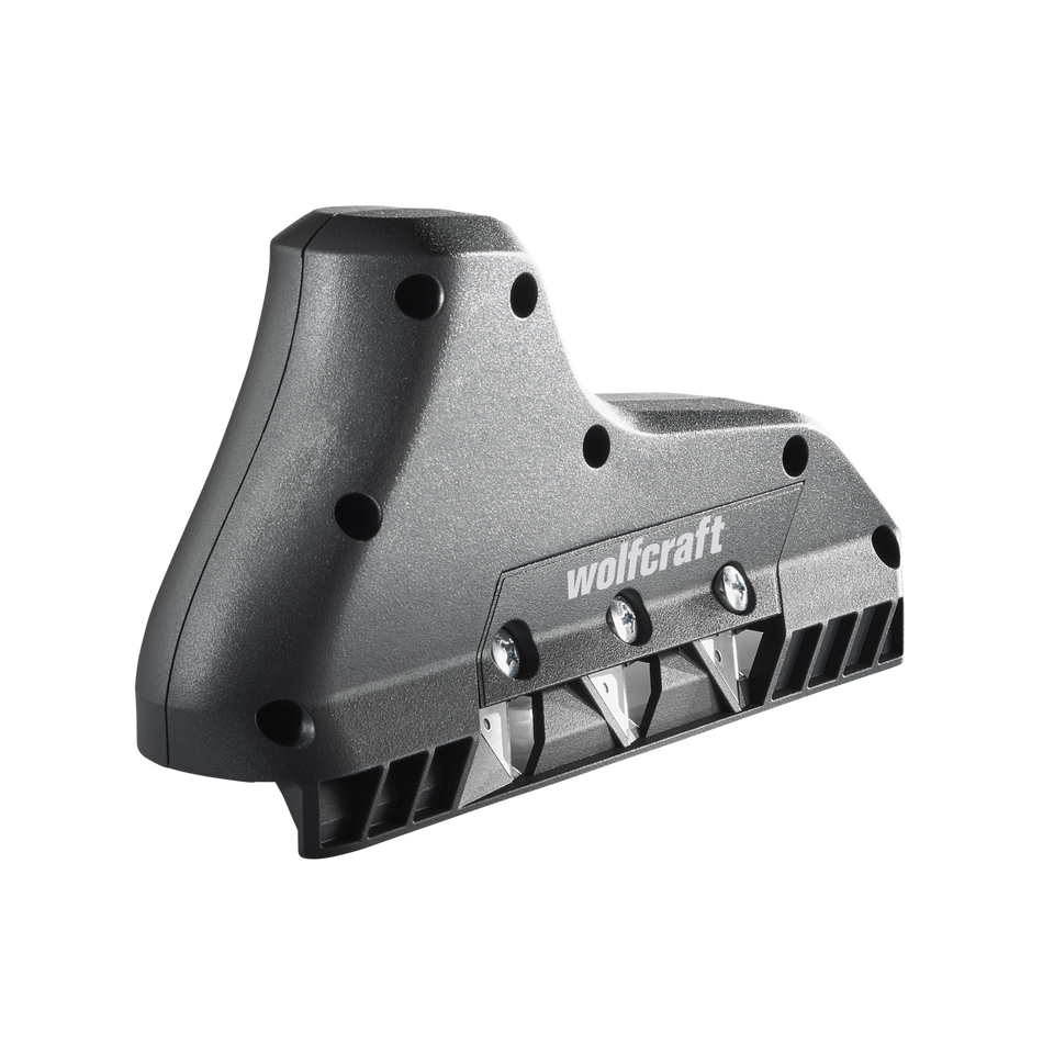 Triple-Blade Edge Planer
