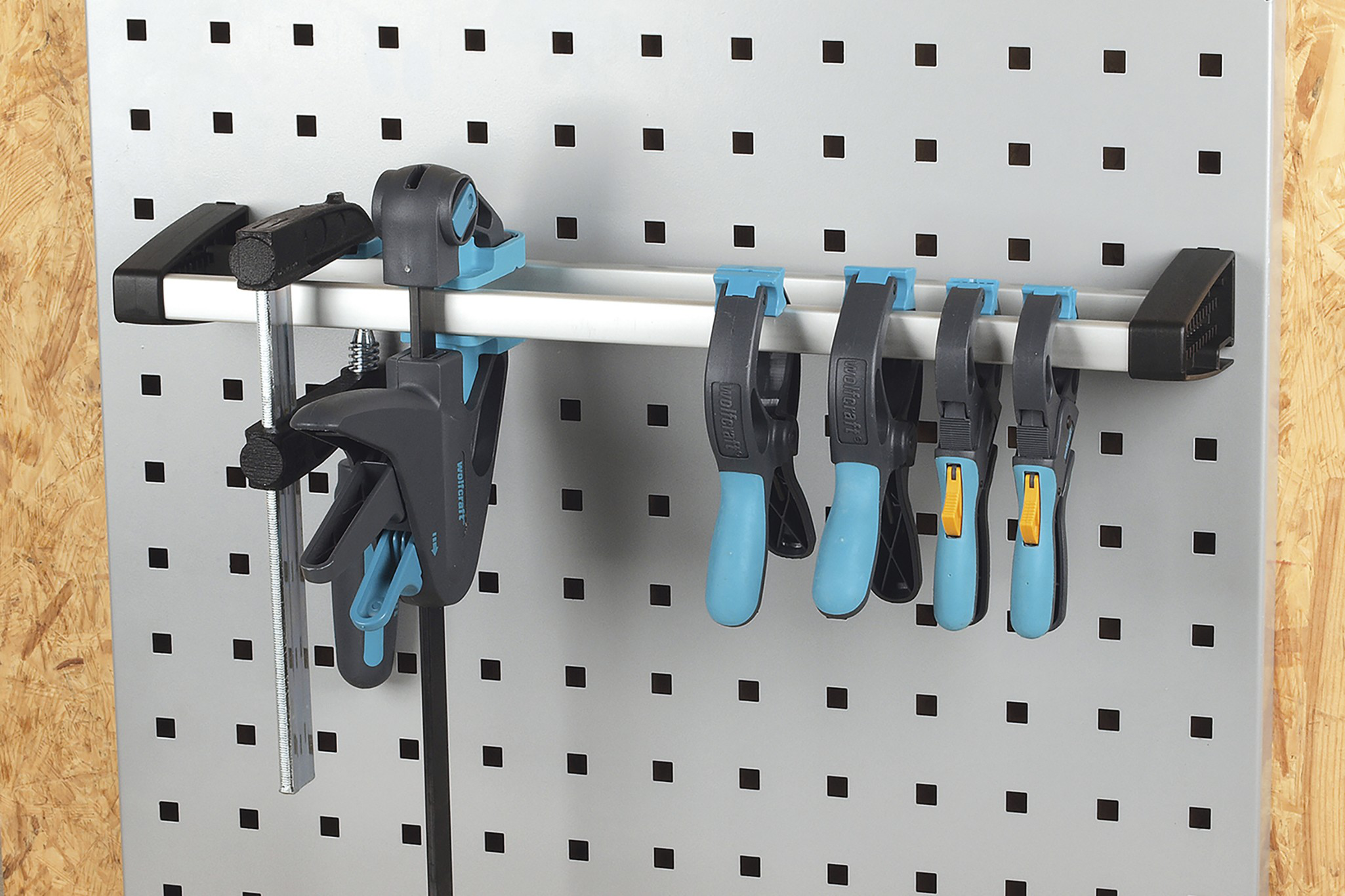 Workshop System Pegboard Bracket