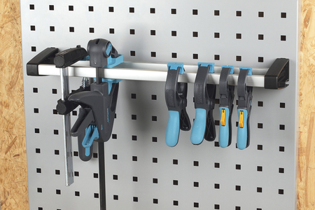 Workshop System Pegboard Bracket